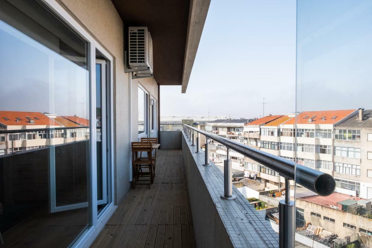 Rooftop View With Free Parking Porto Exterior foto